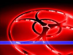RED and BLUE BioHazarD